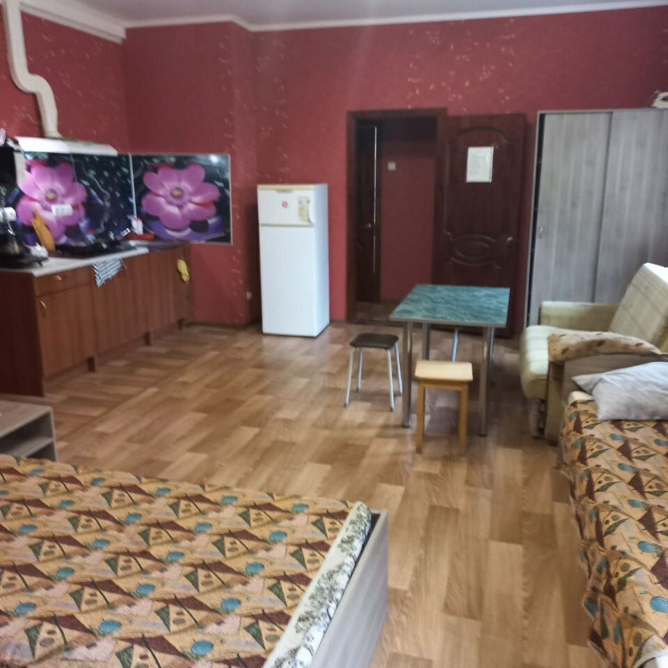 Студия в цeнтрe города